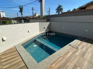 Apartamento · 55m² · 2 Quartos · 1 Vaga · Apartamento À Venda, 55 m² por R$404.000 - Mirim - Praia Grande/sp