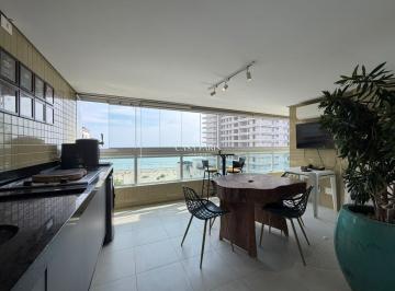 Apartamento · 127m² · 3 Quartos · 2 Vagas · Apartamento Vista Mar Com 3 Dormitórios À Venda, 127 m² por R$1.820.000 - Canto Do Forte - Praia Gr
