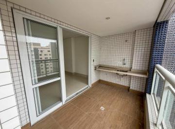 Apartamento · 97m² · 2 Quartos · 1 Vaga · Apartamento Com 2 Suites À Venda, 97 m² por R$900.000 - Canto Do Forte - Praia Grande/sp