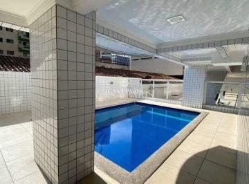 Apartamento · 65m² · 2 Quartos · 1 Vaga · Apartamento À Venda, 65 m² por R$420.000 - Vila Guilhermina - Praia Grande/sp