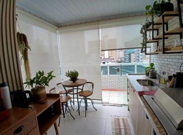 Apartamento · 83m² · 2 Quartos · 1 Vaga · Apartamento Com 2 Dormitórios À Venda, 83 m² por R$765.000 - Boqueirão - Praia Grande/sp