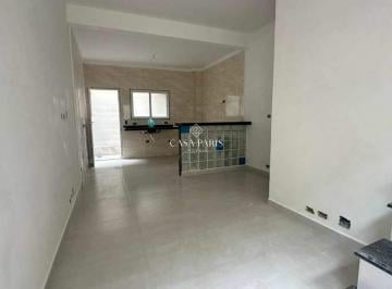 Casa · 52m² · 2 Quartos · 1 Vaga · Sobrado À Venda No Bairro Aviação, Praia Grande/sp | 2 Quartos, 1 Vaga E Armários