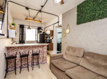 Apartamento · 49m² · 1 Quarto · 1 Vaga · Apartamento Com 1 Dormitório À Venda, 49 m² por R$300.000 - Vila Guilhermina - Praia Grande/sp