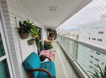 Apartamento · 90m² · 2 Quartos · 2 Vagas · Apartamento À Venda, 90 m² por R$640.000 - Tupi - Praia Grande/sp