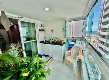 Apartamento · 64m² · 2 Quartos · 1 Vaga · Apartamento À Venda 2 Quartos (1 Suíte) No Bairro Ocian, Praia Grande - Sp | Varanda Gourmet E Lazer C