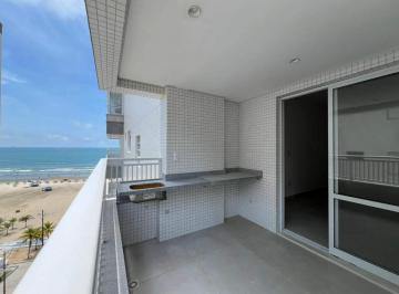 Apartamento · 70m² · 2 Quartos · 1 Vaga · Apartamento À Venda, 70 m² por R$841.050 - Vila Guilhermina - Praia Grande/sp