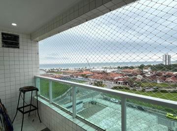 Apartamento · 78m² · 2 Quartos · 1 Vaga · Apartamento Vista Mar Com 2 Dormitórios À Venda, 78 m² por R$518.000 - Mirim - Praia Grande/sp