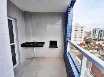 Apartamento · 60m² · 2 Quartos · 1 Vaga · Apartamento À Venda, 60 m² por R$420.000 - Vila Guilhermina - Praia Grande/sp