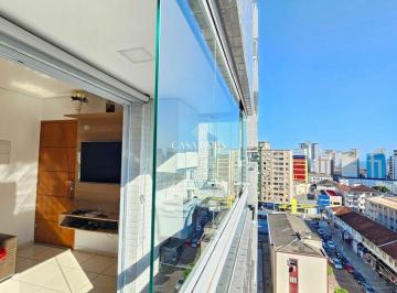 Apartamento · 39m² · 1 Quarto · 1 Vaga · Apartamento 1 Dorm, 2 Salas Com Varanda E 1 Vaga No Boqueirão (Praia Grande/sp)