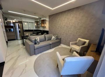 Casa · 88m² · 2 Quartos · 1 Vaga · Sobrado de Condomínio Com 2 Suítes À Venda, 88 m² por R$600.000 - Vila Guilhermina - Praia Grande/s