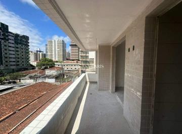 Apartamento · 64m² · 2 Quartos · 1 Vaga · Apartamento À Venda No Tupi, Praia Grande, 2 Dorms (1 Suíte) E Varanda Gourmet