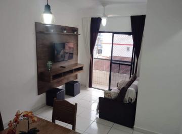 Apartamento · 57m² · 1 Quarto · 1 Vaga · Apartamento Com 1 Dormitório À Venda, 57 m² por R$280.000 - Ocian - Praia Grande/sp