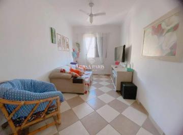 Apartamento · 60m² · 1 Quarto · 1 Vaga · Apartamento Vista Mar Com 1 Dormitório À Venda, 60 m² por R$260.000 - Ocian - Praia Grande/sp