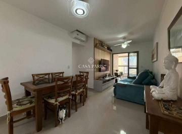 Apartamento · 77m² · 2 Quartos · 1 Vaga · Apartamento À Venda, 77 m² - Canto Do Forte - Praia Grande/sp