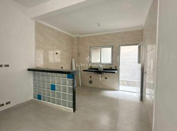 Casa · 52m² · 2 Quartos · 1 Vaga · Sobrado À Venda No Bairro Aviação (Praia Grande) | 2 Dorms, 2 Banheiros E 1 Vaga