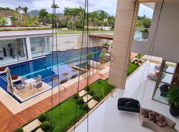 Casa · 1700m² · 9 Quartos · Casa Em Condomínio Para Locação Em Guarujá, Jardim Acapulco, 9 Dormitórios, 9 Suítes, 12 Banheiros