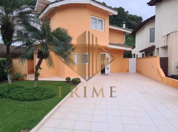 Casa · 300m² · 3 Quartos · 4 Vagas · Casa Em Condomínio Para Locação Em Guarujá, Cond. Pernambucoii, 3 Dormitórios, 3 Suítes, 5 Banheiros