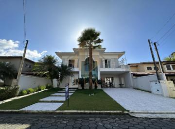 Casa · 397m² · 5 Quartos · 4 Vagas · Casa Em Condomínio Para Venda Em Guarujá, Jardim Acapulco, 5 Dormitórios, 5 Suítes, 7 Banheiros, 4 V
