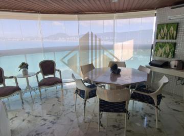 Apartamento · 220m² · 4 Quartos · 2 Vagas · Apartamento Para Venda Em Guarujá, Cond. Tortugas, 4 Dormitórios, 4 Suítes, 6 Banheiros, 2 Vagas