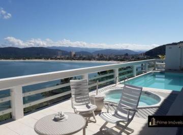 Casa · 300m² · 4 Quartos · 4 Vagas · Casa Em Condomínio Para Locação Em Guarujá, Cond. Península, 4 Dormitórios, 4 Suítes, 5 Banheiros, 4