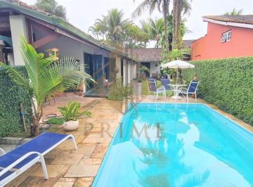 Casa · 240m² · 4 Quartos · 2 Vagas · Casa Em Condomínio Para Venda Em Guarujá, Cond. Pernambucoii, 4 Dormitórios, 2 Banheiros, 2 Vagas