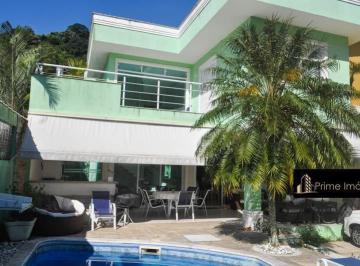 Casa · 257m² · 4 Quartos · 4 Vagas · Casa Para Venda Em Guarujá, Praia Do Tombo, 4 Dormitórios, 4 Suítes, 6 Banheiros, 4 Vagas