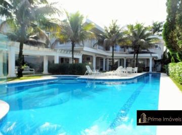 Casa · 650m² · 7 Quartos · 4 Vagas · Casa Em Condomínio Para Locação Em Guarujá, Jardim Acapulco, 7 Dormitórios, 7 Suítes, 8 Banheiros, 4