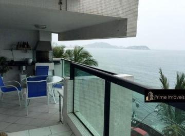 Apartamento · 184m² · 3 Quartos · 3 Vagas · Apartamento Para Venda Em Guarujá, Praia Das Pitangueiras, 3 Dormitórios, 3 Suítes, 5 Banheiros, 3 V