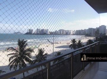 Apartamento · 180m² · 4 Quartos · 1 Vaga · Apartamento Para Venda Em Guarujá, Praia Das Pitangueiras, 4 Dormitórios, 4 Suítes, 6 Banheiros, 1 V