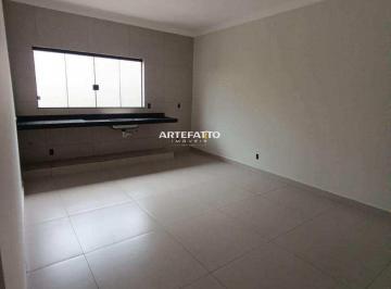 Casa · 80m² · 2 Quartos · 2 Vagas · Casa Para Venda Em Residencial Ana Dorothéa de 80.00 m² Com 2 Quartos, 1 Suite E 2 Garagens