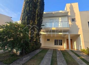 Foto 01 · Sobrado Para Locação No Condomínio Vista Verde Em Itaici Com 3 Suítes