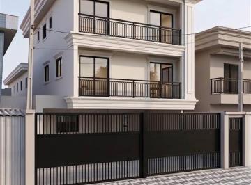 Casa · 77m² · 2 Quartos · 1 Vaga · Casa Com 76,78 m² - Parque Das Americas - Praia Grande Sp