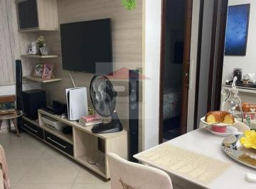 Apartamento · 43m² · 2 Quartos · 1 Vaga · Apartamento 2 Quartos Para Locação Em Lauro de Freitas, Caji, 2 Dormitórios, 1 Banheiro, 1 Vaga