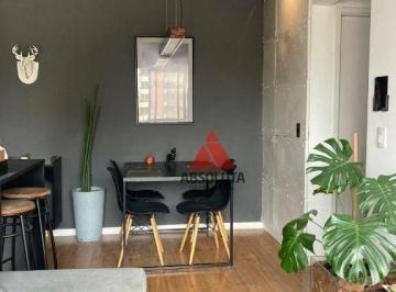 Apartamento · 52m² · 2 Quartos · 2 Vagas · Apartamento Para Alugar Em Centro de 52.00 m² Com 2 Quartos, 1 Suite E 2 Garagens