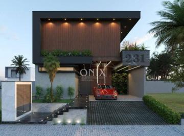 Casa · 240m² · 3 Quartos · Casa de Condomínio Para Venda Em Condomínio Mosaico Essence de 240.00 m² Com 3 Quartos E 3 Suites