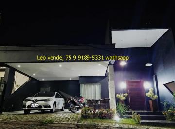 Casa de 3 quartos, Feira de Santana · Leo Vende, Casa Bairro Vila Olímpia, 3\4 C 2 Suítes, Closet, Goumert