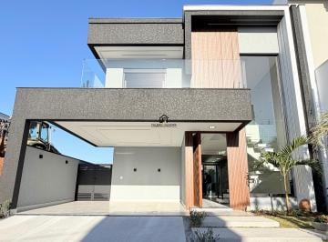 Foto 01 · Casa Sobrado Recém Construída Com 2 Suites No Cond. Reserva Ermida - Eloy Chaves - Jundiaí/sp