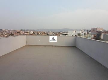 Apartamento · 111m² · 2 Quartos · 2 Vagas · Cobertura Para Venda Em Sabará, Ana Lúcia, 2 Dormitórios, 1 Suíte, 3 Banheiros, 2 Vagas