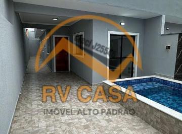 Casa · 69m² · 2 Quartos · 2 Vagas · Casa Nova 2dorms, 1 Suite - Mongaguá