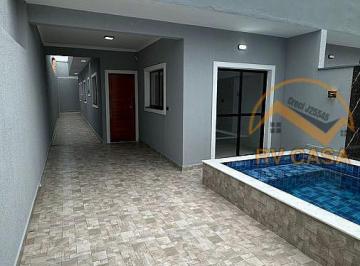 Casa · 69m² · 2 Quartos · 2 Vagas · Casa Nova 2dorms, 1 Suite - Mongaguá