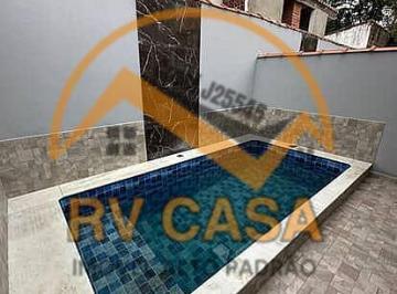 Casa · 69m² · 2 Quartos · 2 Vagas · Casa Alto Padrão, 69 m, 2 Dorms (Sendo 1 Suíte)