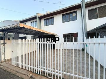 Casa · 90m² · 3 Quartos · 2 Vagas · Sobrado Para Locação No Bairro Fanny Com 3 Quartos.