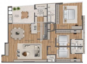 Apartamento · 163m² · Apartamento 163 m² À Venda, Alphaville Graciosa, Pinhais - Pr