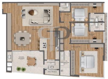 Apartamento · 167m² · 2 Vagas · Apartamento 167 m² À Venda, Alphaville Graciosa, Pinhais - Pr
