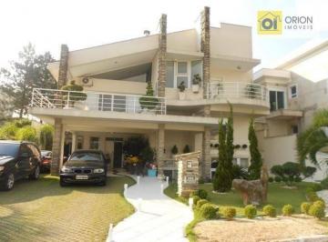 Casa · 720m² · 4 Quartos · 4 Vagas · Casa de Condomínio Para Venda Em Aldeia Da Serra de 720.00 m² Com 4 Quartos, 4 Suites E 4 Garagens