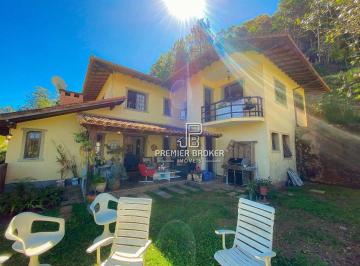 Casa · 270m² · 4 Quartos · 2 Vagas · Casa Em Parque Do Imbui, Teresópolis/rj de 270 m² 4 Quartos À Venda por R$1.250.000