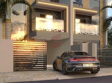 Casa · 162m² · 3 Quartos · 2 Vagas · Sobrado Em Pineville, Pinhais/pr de 162 m² 3 Quartos À Venda por R$1.350.000