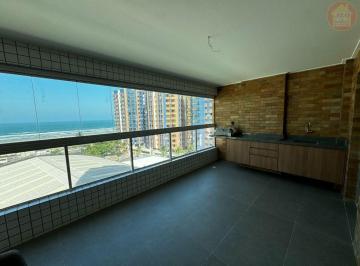 Apartamento · 126m² · 3 Quartos · 2 Vagas · Apartamento Em Campo Da Aviação, Praia Grande/sp de 126 m² 3 Quartos À Venda por R$1.250.000