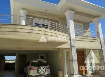 Casa · 250m² · 4 Quartos · 4 Vagas · Sobrado Em Ronda, Ponta Grossa/pr de 250 m² 4 Quartos À Venda por R$1.250.000
