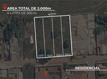Terreno · 500m² · Terreno de 500 m Com Vista Bairro Satélite